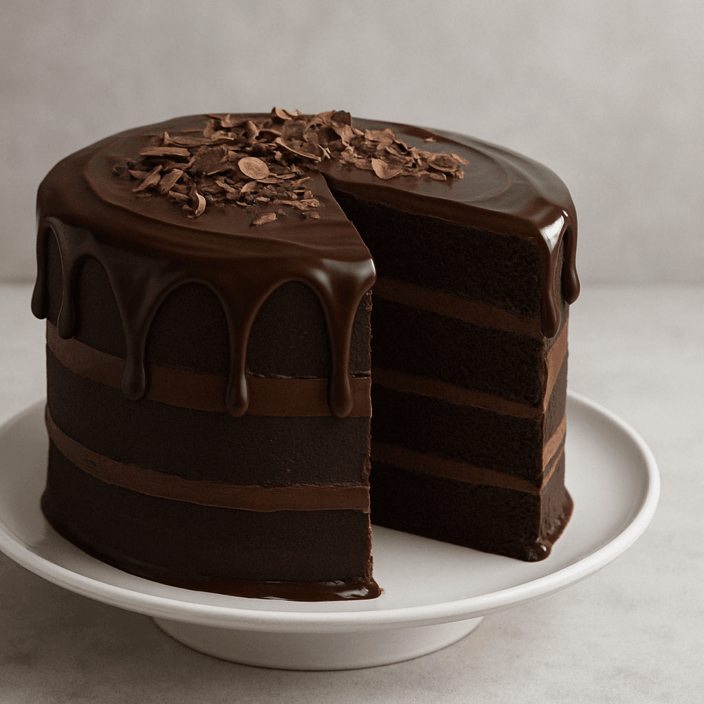 Chocolate Truffle Cake
